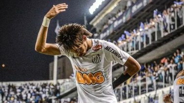 Neymar es esperado con grandes expectativas en el Santos.