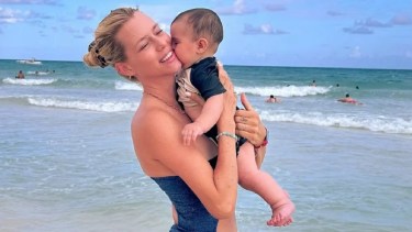 Nicole Neumann y Cruz Urcera.