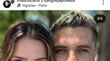 La canción elegida por Icardi para blanquear la relación.