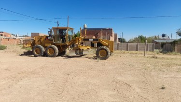 Empezaon los trabajos de movimiento de suelos  (Foto: gentileza)