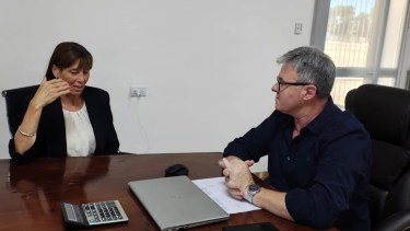 Corroza es la ministra que más áreas concentra dentro del gabinete de Figueroa. Foto gentileza.