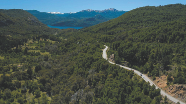 Ruta de los Siete Lagos, de San Martín  de los Andes a Villa La Angostura. Foto gentileza. 