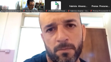 Fue detenido en Neuquén meses después de protagonizar una cinematográfica fuga en Roca. Foto captura.