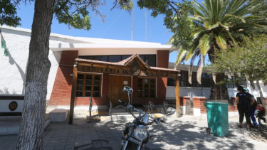 Intervino personal de la comisaría Sexta de Allen. Foto Archivo.