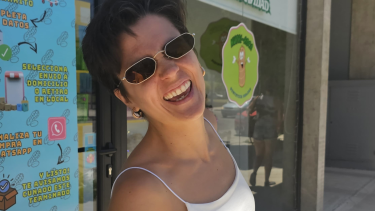 Anita es actriz y emprendedora de Roca. Foto gentileza. 