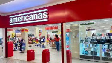Lojas Americanas es una de las tiendas más populares de Brasil. 