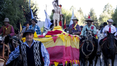 El Camino de la Fe une turismo religioso e identidad cultural en Neuquén. Foto gentileza. 