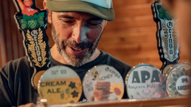 Ahora es nacinonal la Fiesta de la Cerveza Artesanal Neuquina en Caviahue. Foto gentileza. 