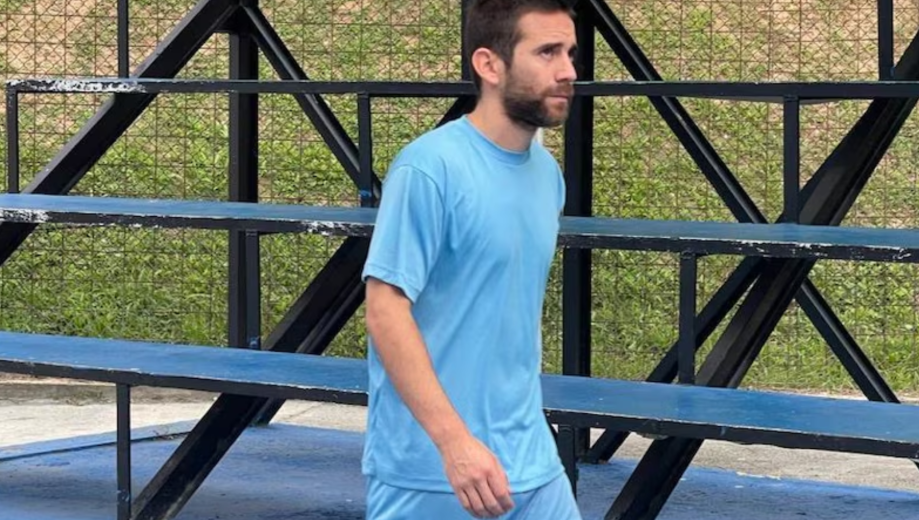 Nahuel Gallo, el gendarme argentino detenido en Venezuela. Foto: gentileza Infobae.