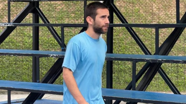 Nahuel Gallo, el gendarme argentino detenido en Venezuela. Foto: gentileza Infobae.