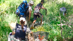 Desorientada y sin señal, una familia pasó la noche a la intemperie en la cordillera de Neuquén