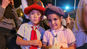 Video | La Fiesta Provincial del Mote y la Tradición en Neuquén tuvo a Lio y Flor como protagonistas