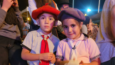 Video | La Fiesta Provincial del Mote y la Tradición en Neuquén tuvo a Lio y Flor como protagonistas