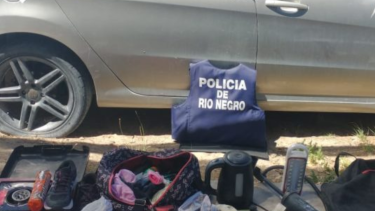 Varios elementos robados fueron recuperados por la policía. Foto: gentileza.