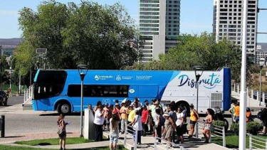 Neuquén tuvo un 20% más de turistas que el año pasado en la primera quincena de enero. Foto gentileza. 