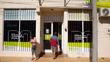 Registro de la Propiedad Inmueble (RPI) de Río Negro