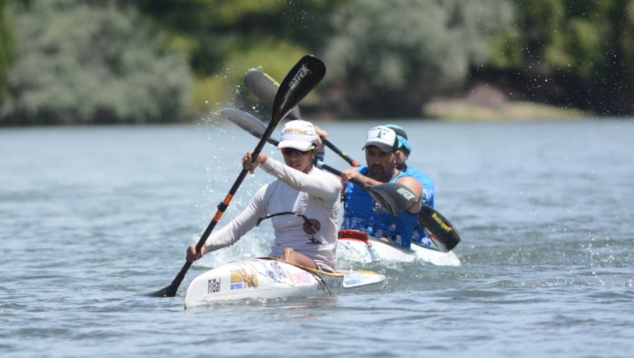 Cecilia Collueque es una de las animadoras de la Regata 2025. Foto: Andrés Maripe.
