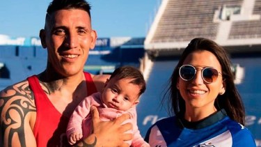 Ricardo Centurion y Jenifer Lauría de GH.