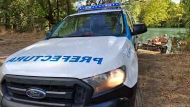 Encontraron un cuerpo en el río Neuquén. 