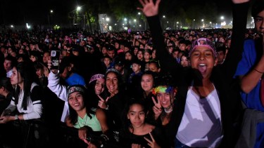 Ya llegó el primer día de la Fiesta de la Manzana 2025. Foto: archivo. 