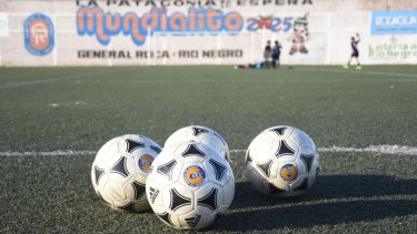 El Mundialito entró en etapa de definición. (Foto: Andrés Maripe)