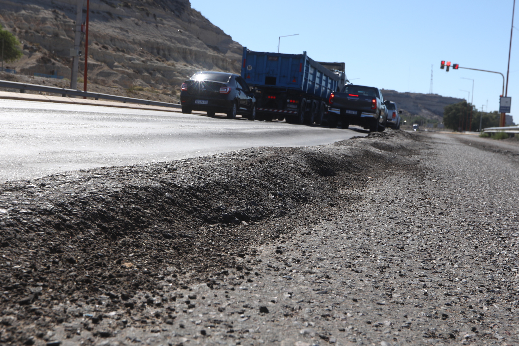 Video | Ruta 22 en el Alto Valle: cómo es el estado del tramo «nuevo ...