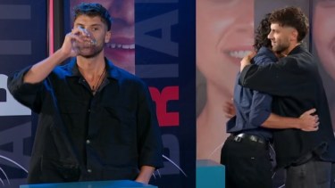 Santiago Algorta, líder de la casa.