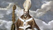 Imagen de San Ildefonso de Toledo, la celebración católica del día: su vida y legado