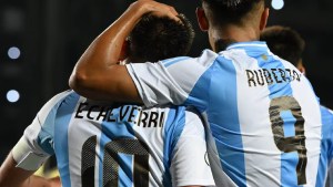 Histórico: la Selección Argentina derrotó por 6 a 0 a Brasil en el Sudamericano Sub 20 
