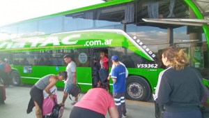 Un colectivo fue detenido en Viedma por exceso de velocidad y desafectaron a los dos choferes