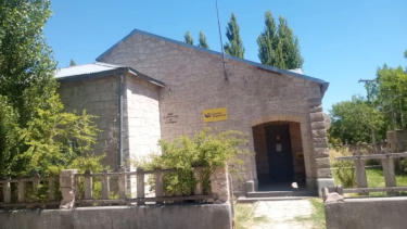 La oficina abre dos veces por semana con un único trabajador. Foto: gentileza.