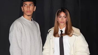 Tini Stoessel y Milo J.