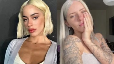 Tini Stoessel y Young Miko