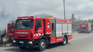Incendio en el barrio Villa Ceferino de Neuquén: aseguran que fue por represalia, tras un homicidio