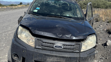Se trata de una familia de turistas oriunda de Santa Fe. Foto: gentileza.