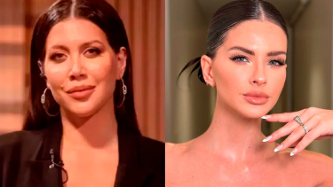 Por qué la China Suárez inició una «solicitud de multa» contra Wanda Nara