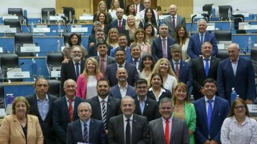 Los legisladores de Río Negro sesionaron tres veces desde mayo hasta antes del receso invernal. Archivo/Gentileza