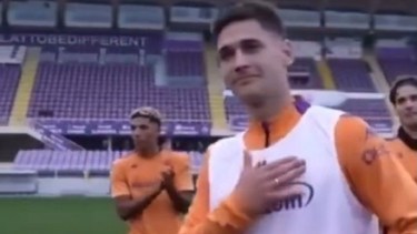 Lucas Martínez Quarta se despidió de la Viola y es inminente su llegada a River.