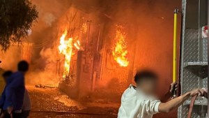 Dolor en un pueblo costero de Chubut por la destrucción de una casa histórica que era patrimonio