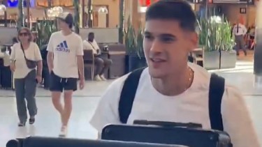 Lucas Martínez Quarta ya está en Argentina para sumarse a River.