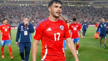 River va a la carga por un jugador de la selección chilena.