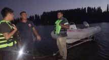 Imagen de Cómo buscan a la niña que desapareció en el río Limay en Neuquén