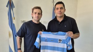 Sorpresa en Añelo por la visita de una histórico jugador de Los Pumas: «Supo darnos muchas alegrías»