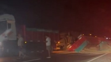 Complicaciones en la Ruta 22. Foto: gentileza. 