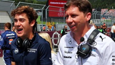 James Vowles le dedicó un mensaje de despedida a Franco Colapinto. 