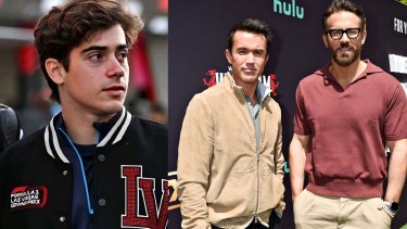 La nueva escudería de Franco Colapinto tiene a dos actores de Hollywood como principales accionistas.