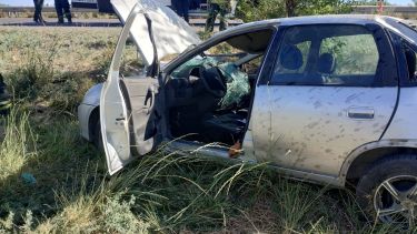 Foto: Bomberos Voluntarios de Villa Regina. 