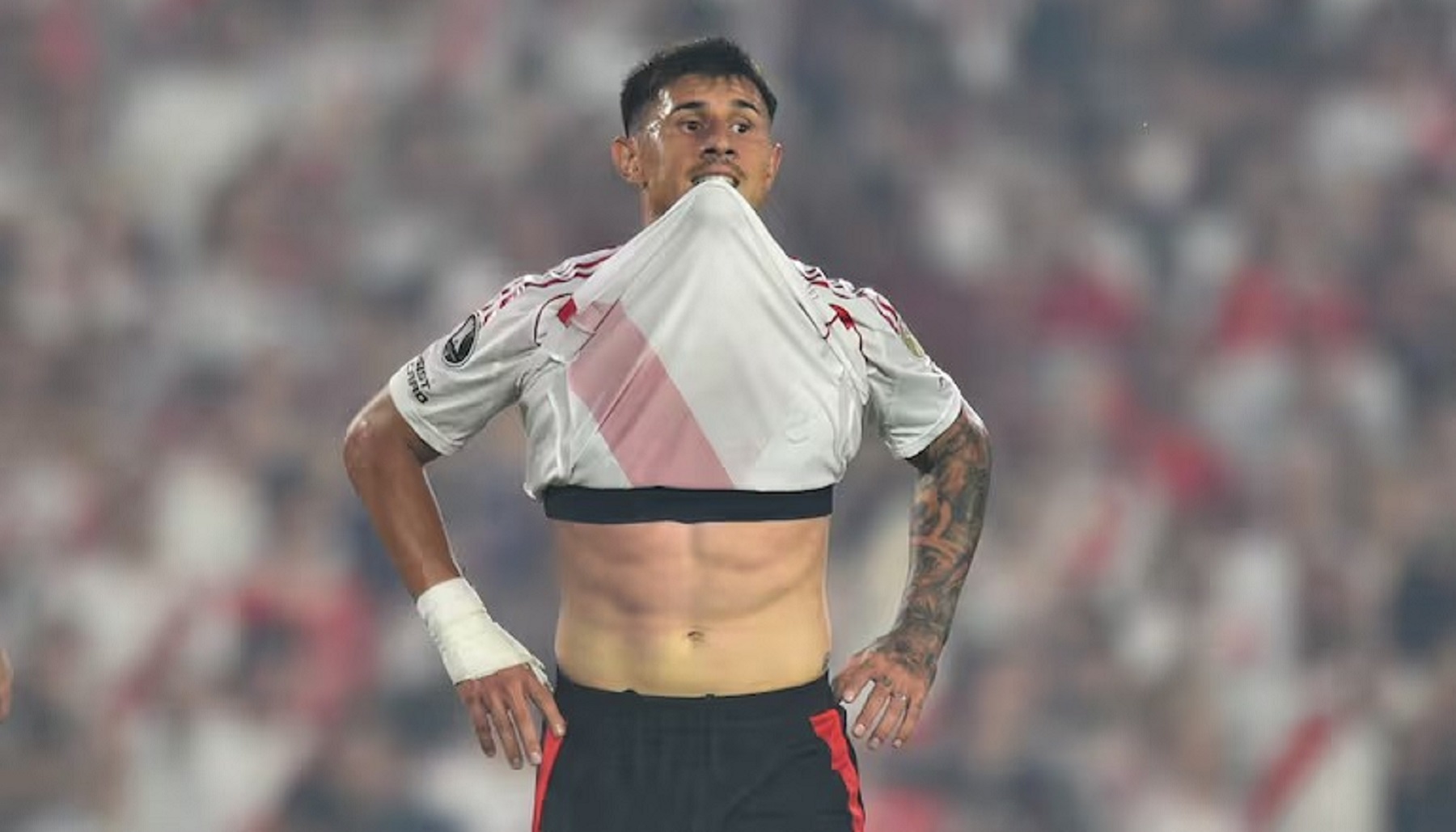 Adam Bareiro dejó de ser jugador de River.