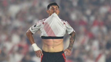 Adam Bareiro dejó de ser jugador de River.