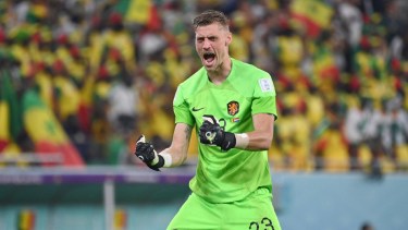 Andries Noppert, el arquero neerlandés que busca San Lorenzo.